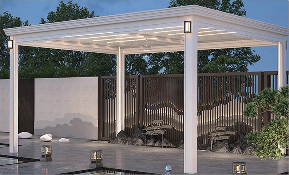 Louvre Pergolas